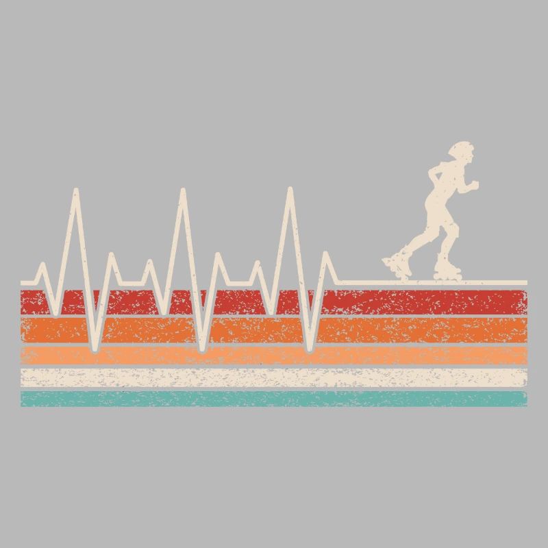 Inline Skating Heartbeat
