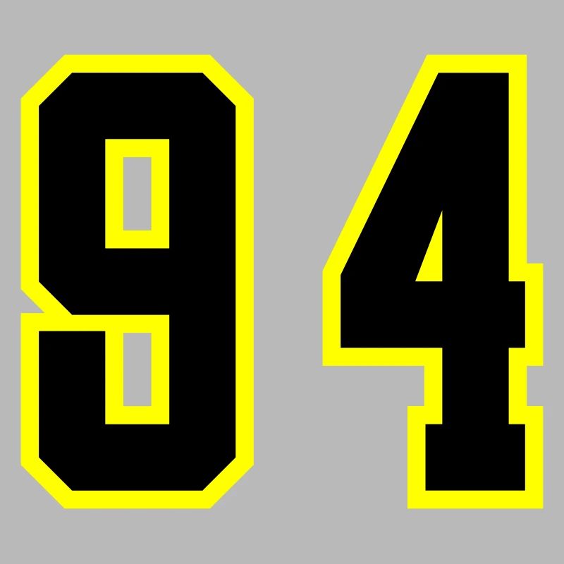 Maillot à numéros 94