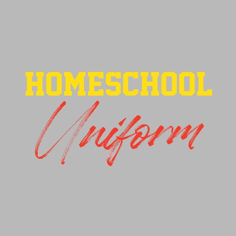 Uniforme d’école à la maison Stem Sped Class Enseignement à domicile
