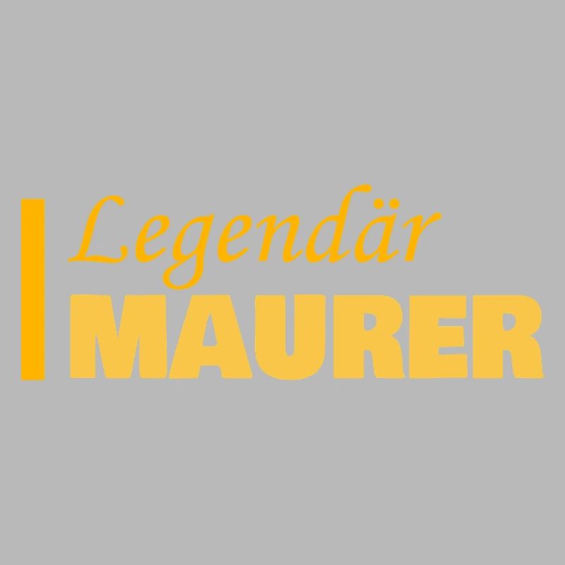 Profession : Maçon