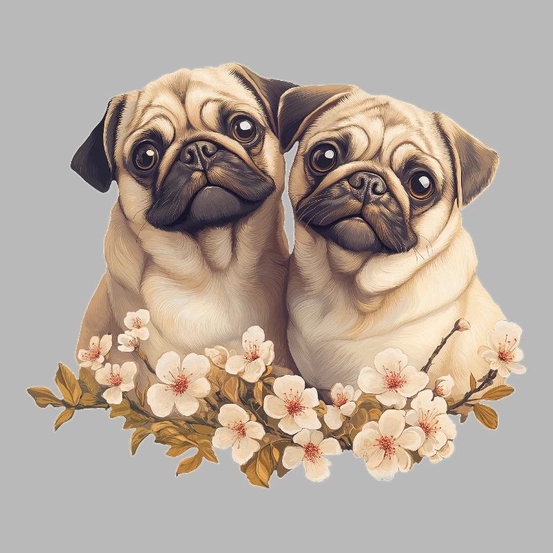 Pug pair pug