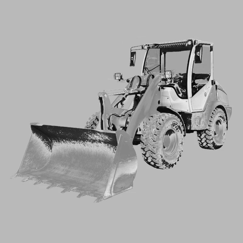 wheel loader
