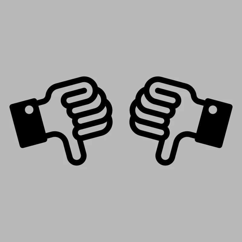 Daumen runter / Thumbs down (2)