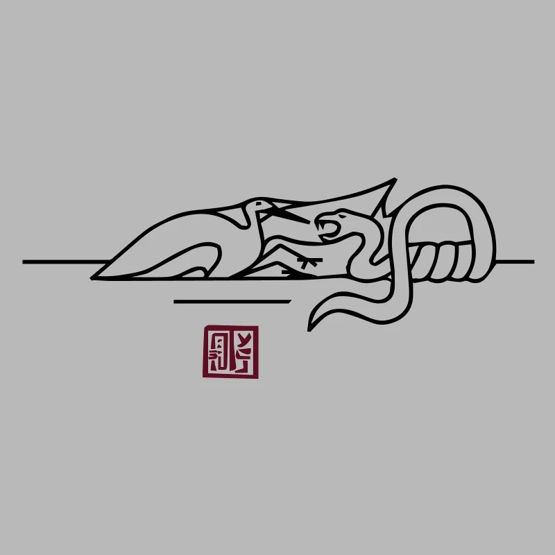 epic wingtsun crane snake battle