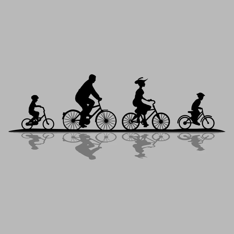 Freizeit - Radfahrer