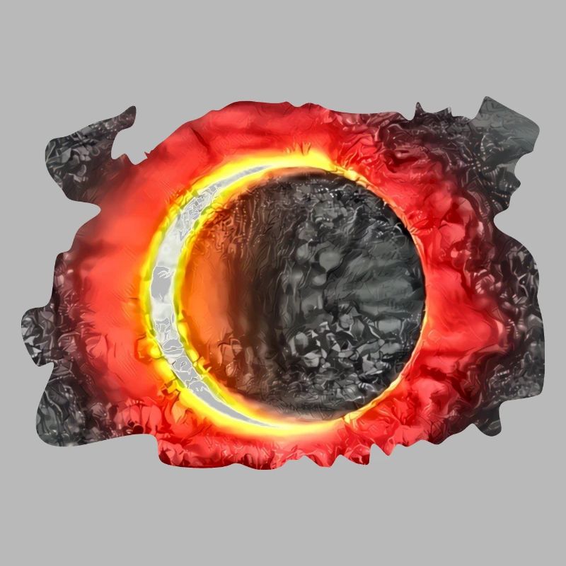 Solar eclipse great design to give away