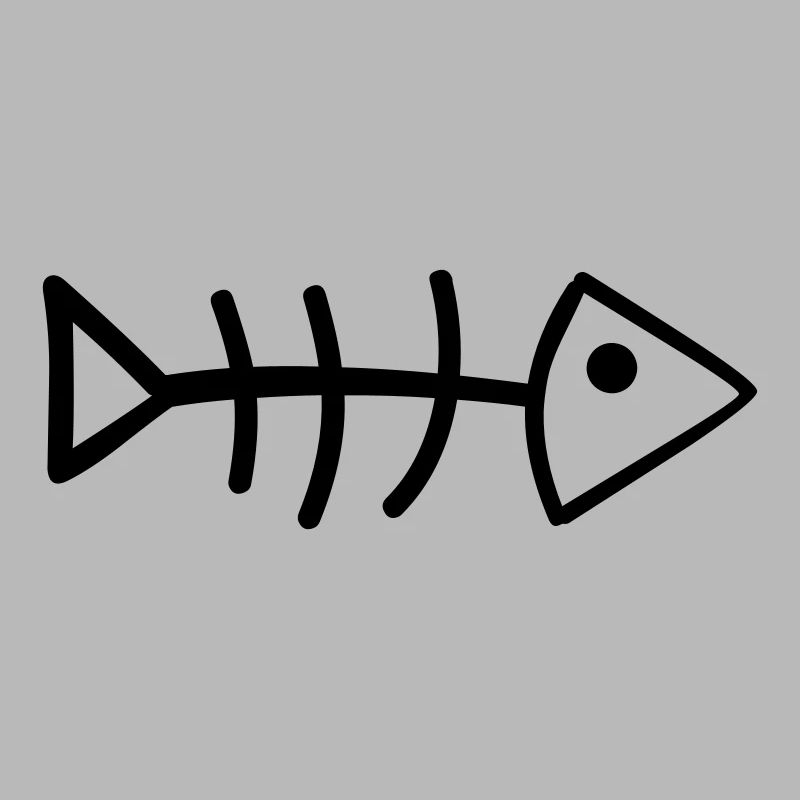 fish bones