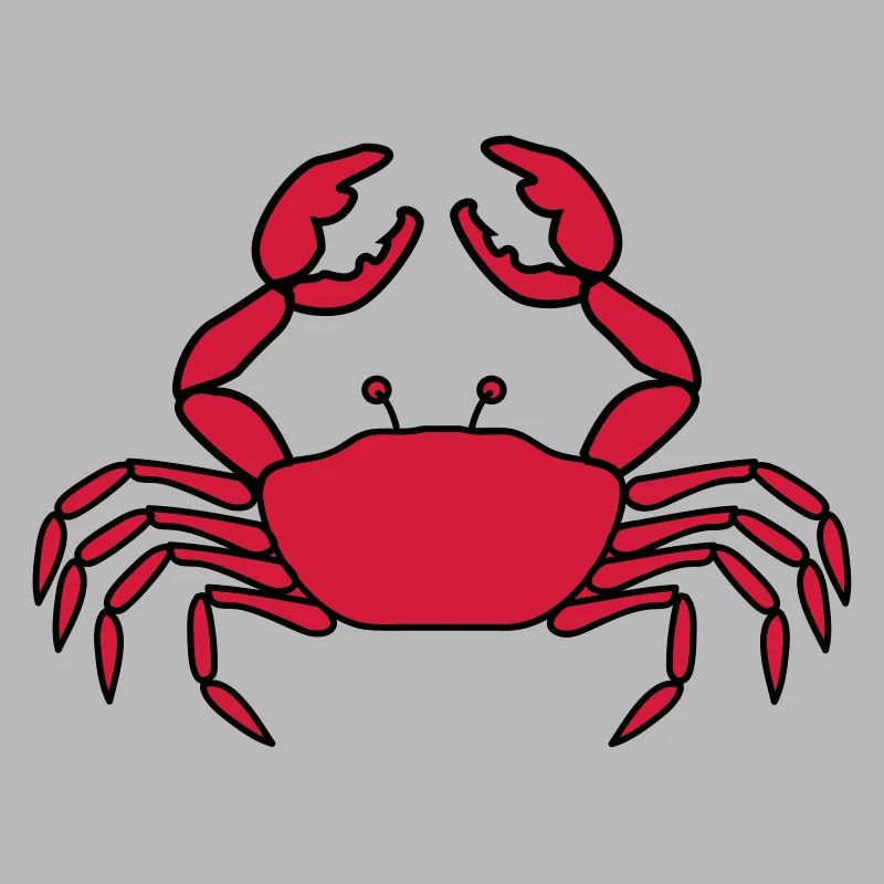 Krabbenfarbe 1