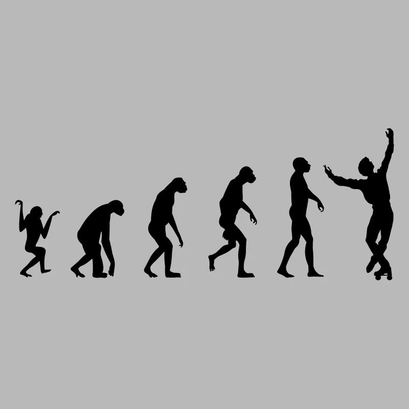 evolution Skating Art Man