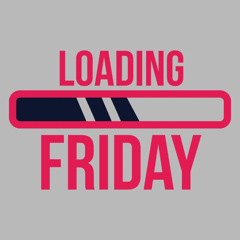 Friday Friday weekend celebrations party loading bar