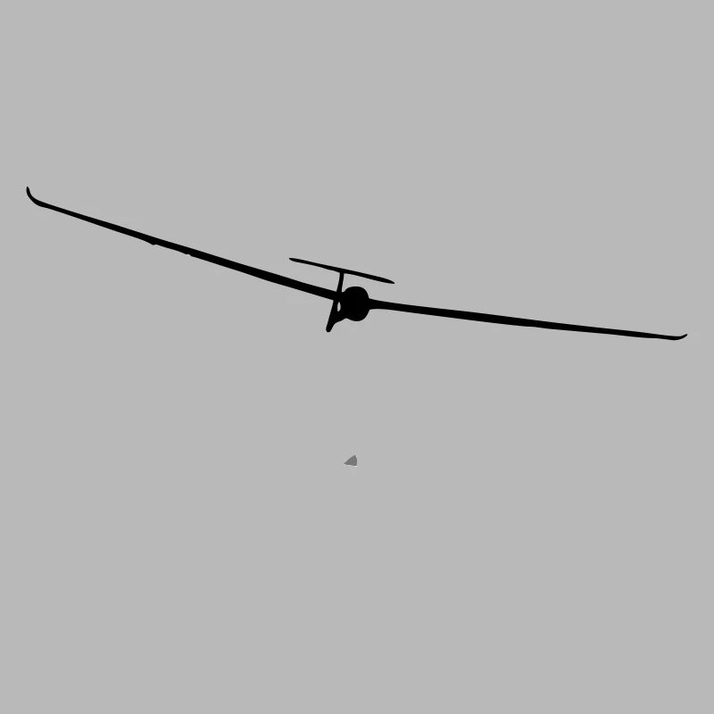Glider glider flying glider pilot