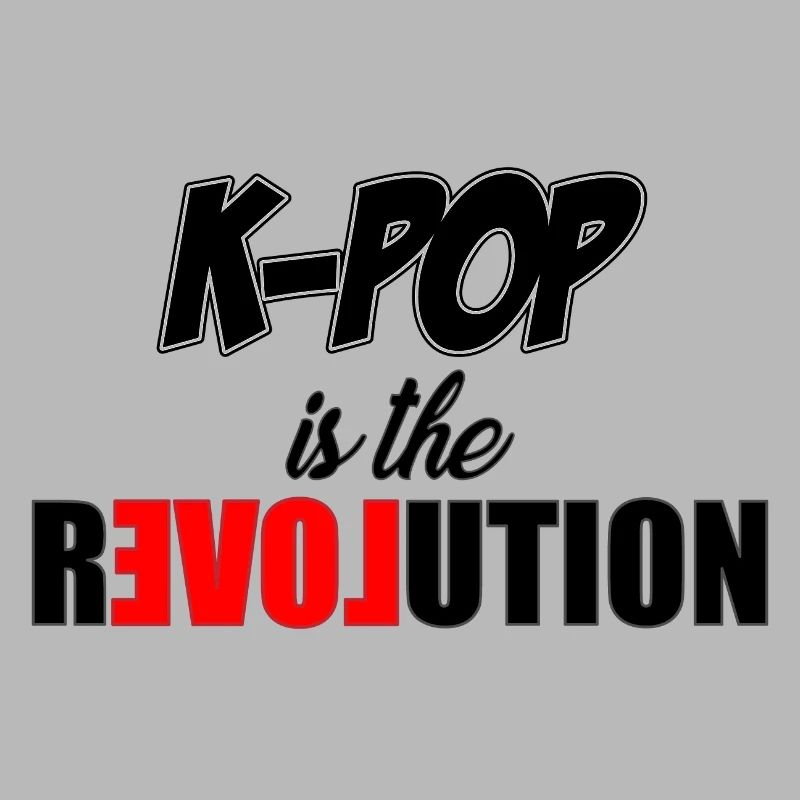 K-Pop is the revolution | kpop KPop Gift Idea