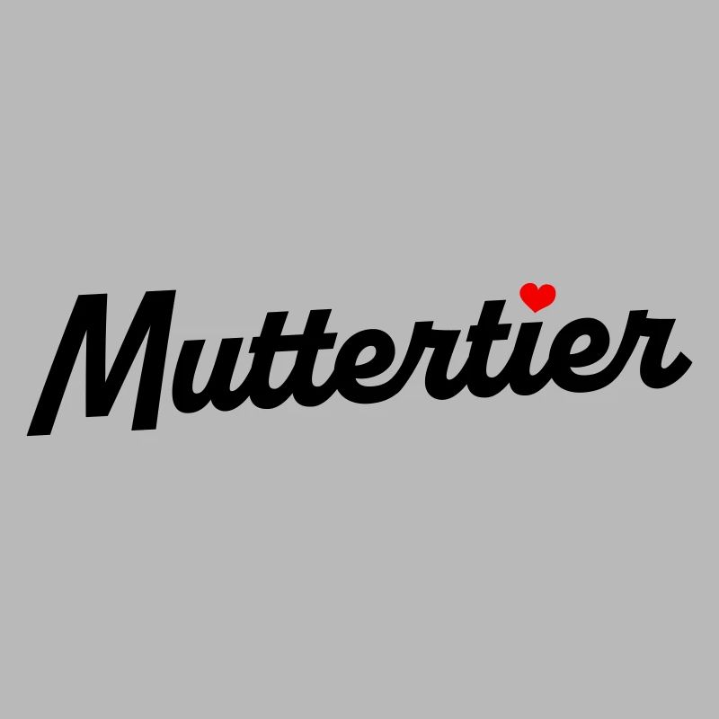 Muttertier - mit Farbwahl