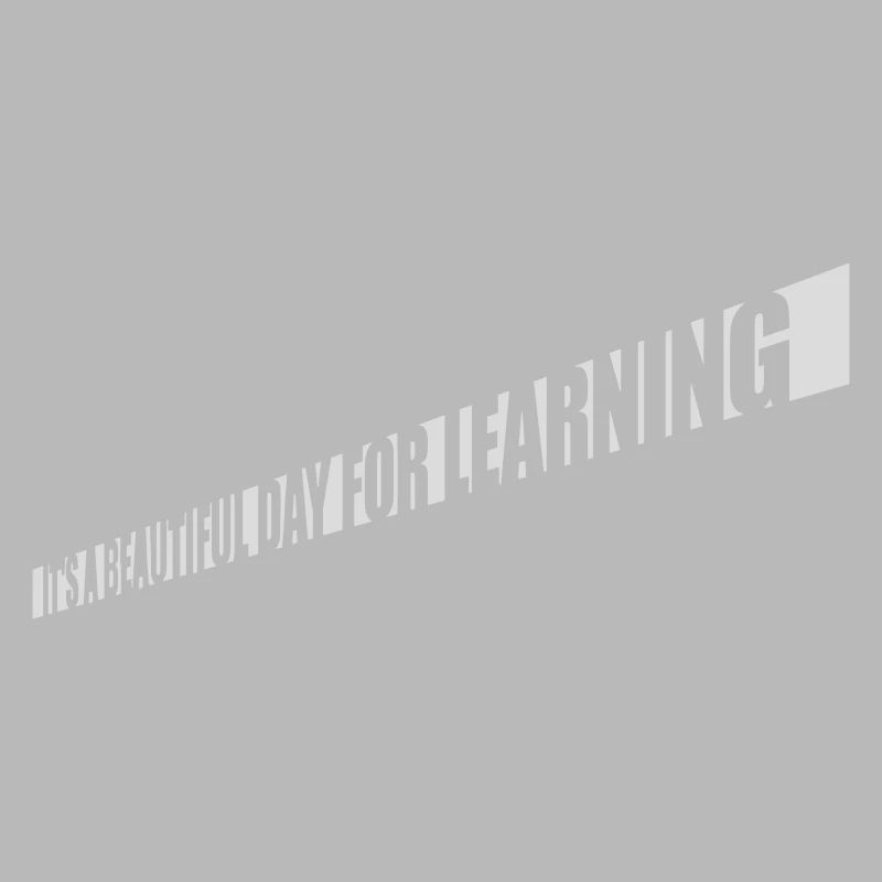 belle journée pour apprendre