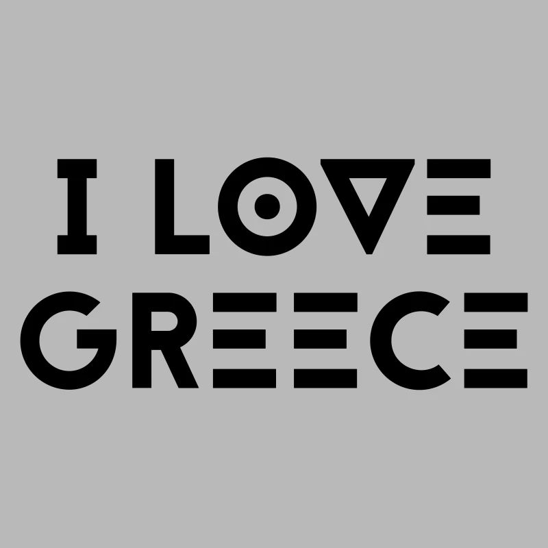 J’AIME LA GRÈCE