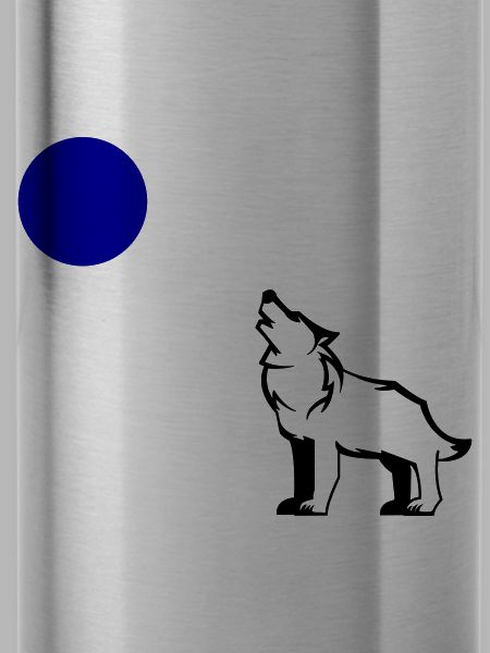 wolf vollmond