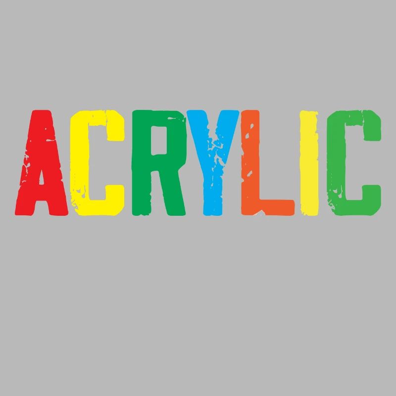 Équipe de coulée d’acrylique