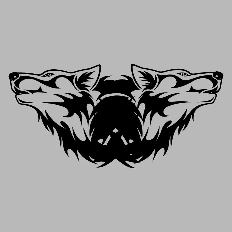 Double-Wolf Logo