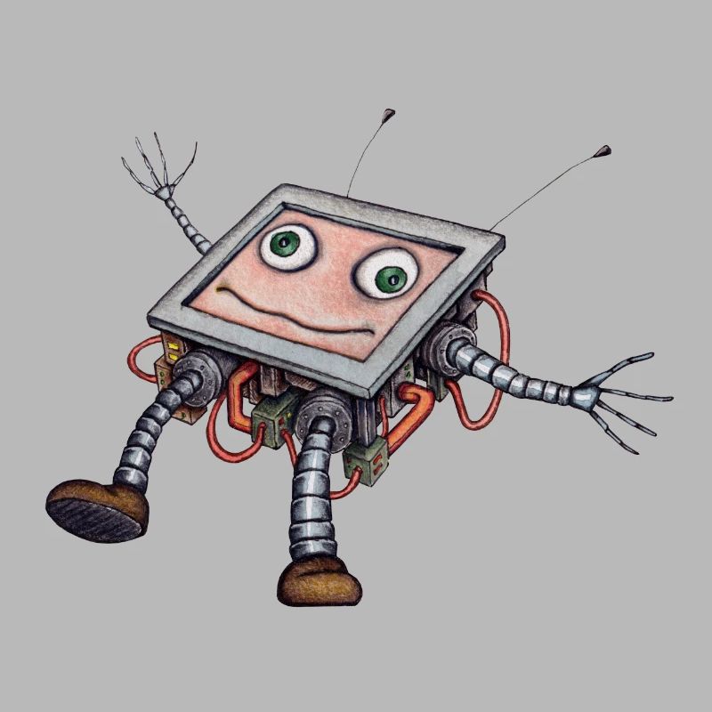 Dizzy robot dizzy