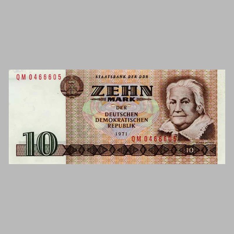 10 marks de la RDA