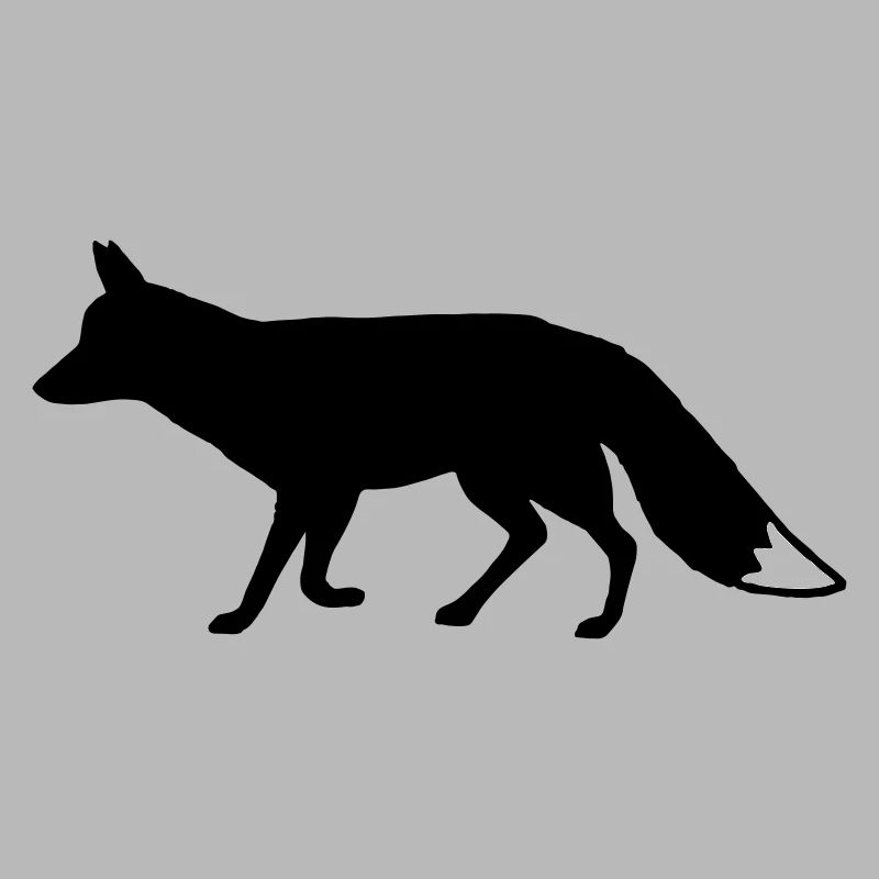 Fuchs-Silhouette