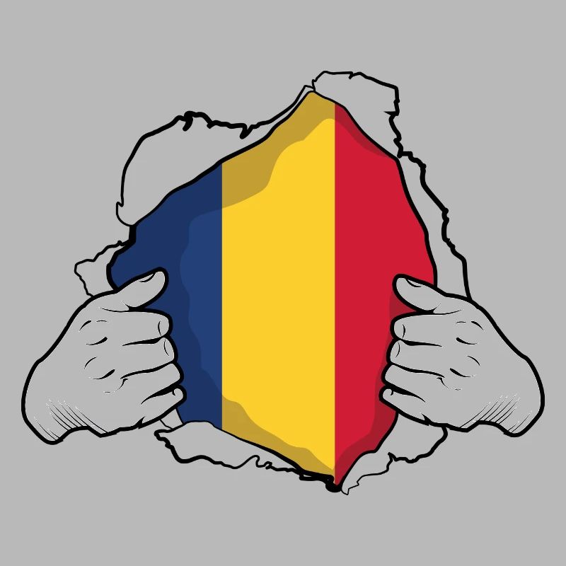 Romania Flag Romanian Romanian Gift Idea Cool