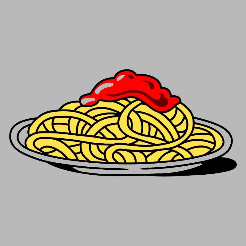 spaghetti à la tomate