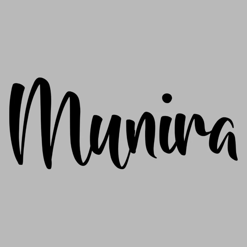 First name Munira