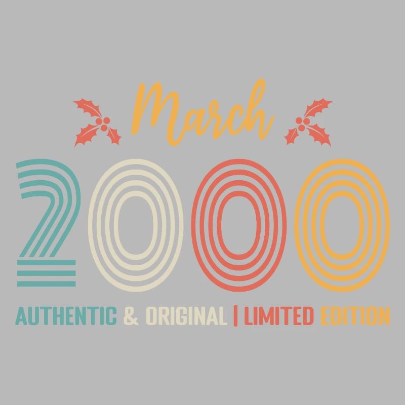 Mars 2000 anniversaire Mars 2000 rétro