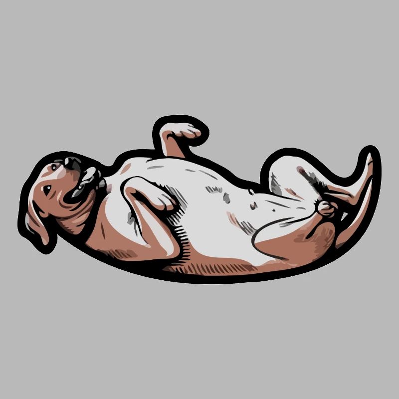 Rhodesian Ridgeback Yoga Rhodesian Ridgebacks