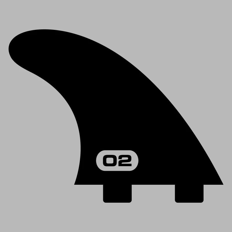 Aileron de surf – Conception offshore de 6 pieds