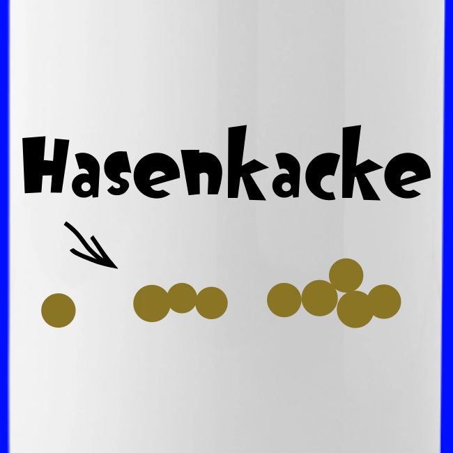 Hasenkacke HASE KANINCHEN HÄSCHEN BUNNY