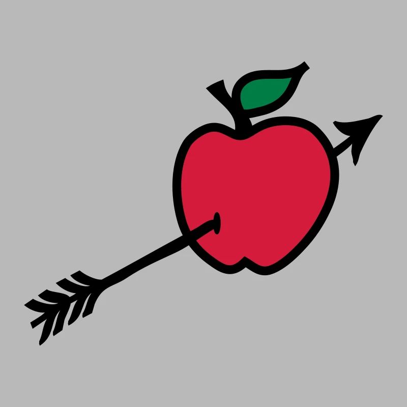 le but flèche Cupidon chouette.