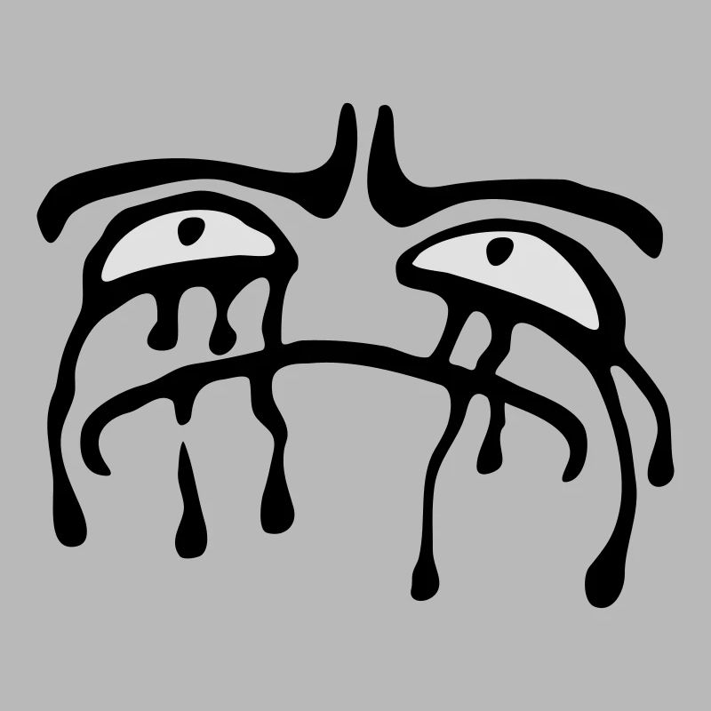 Weeping sad face tears unhappy