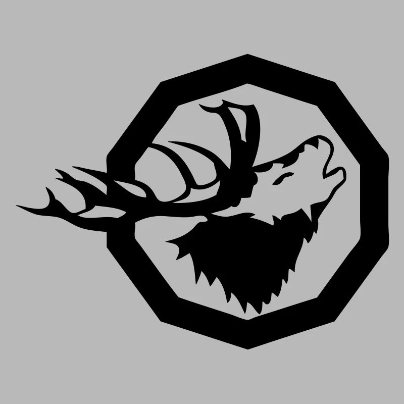 Jagd Logo Hirsch