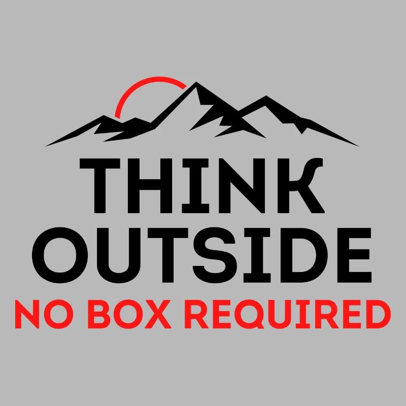 Think outside no box required