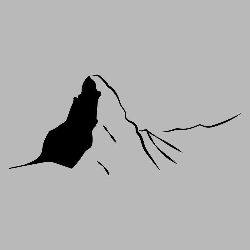 Anpassbare Designfarbe Matterhorn