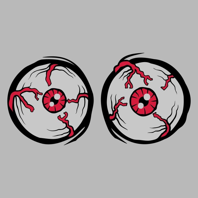 Crazy Horror Monster Eyes