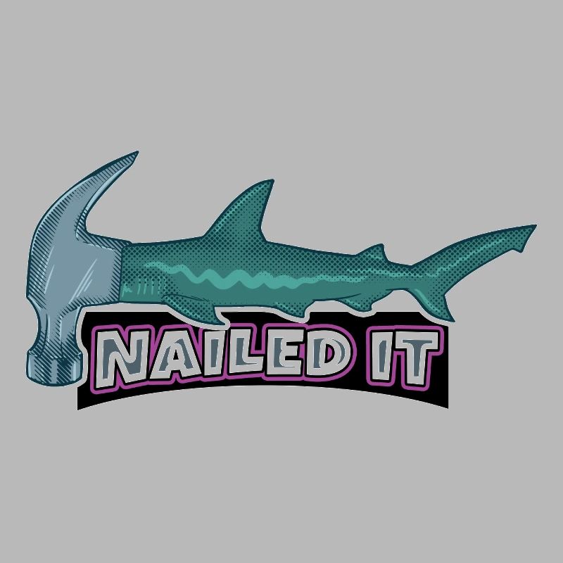 Cloué le requin-marteau