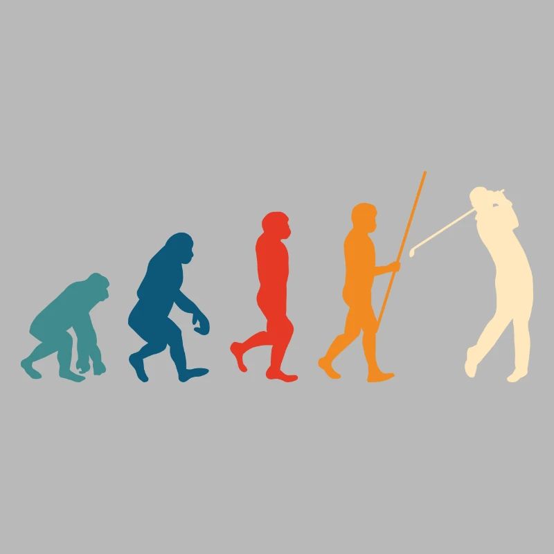Golf Evolution Golfer Cadeau Clubs de golf