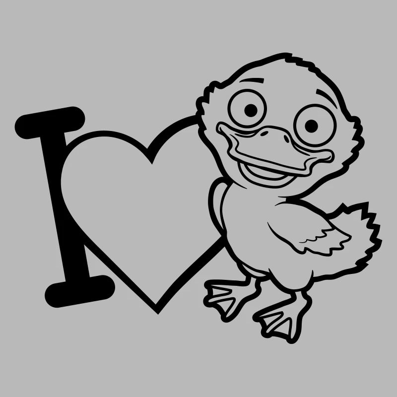 Comic I Love Ducklings