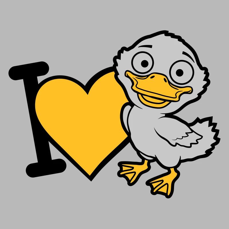 I Love Ducklings Comic