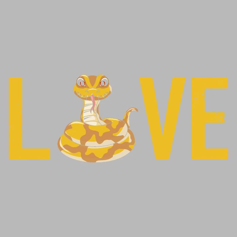 King python design pour les amateurs de serpents