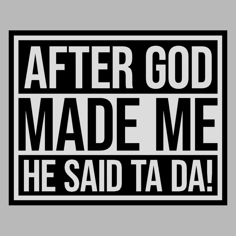 after god made me