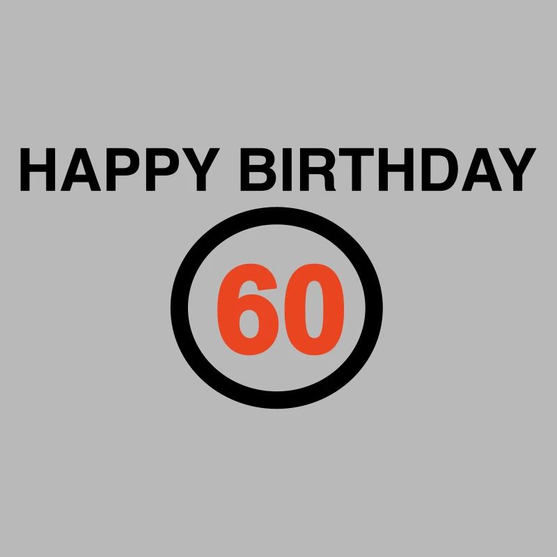 60th Birthday