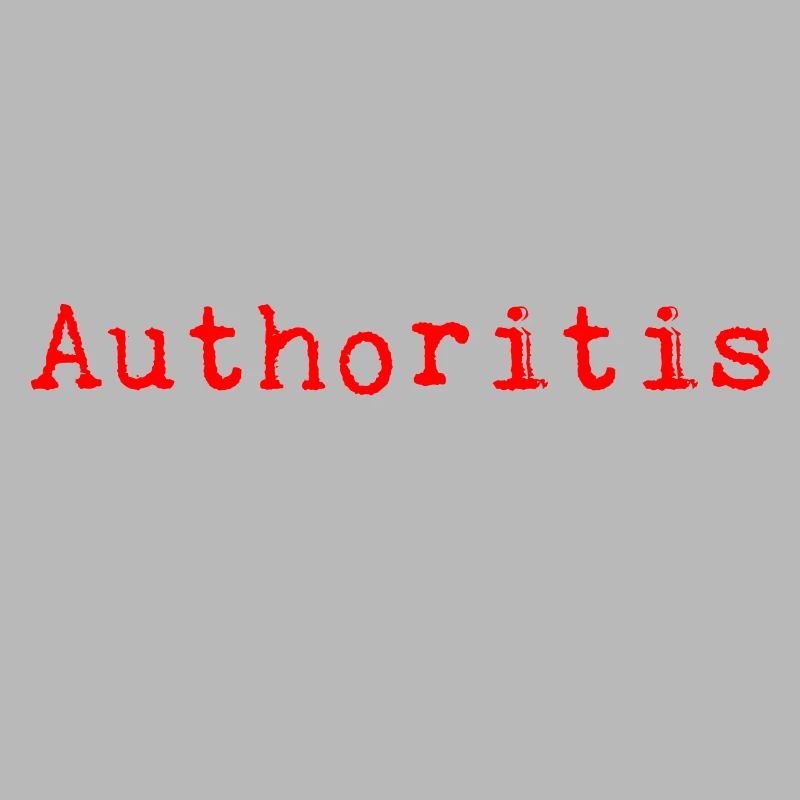 I Suffer From Authoritis, A Need To Write 3