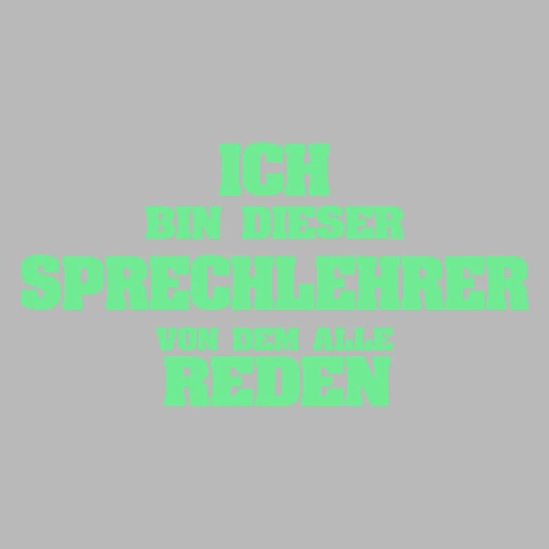Sprechlehrer als Beruf