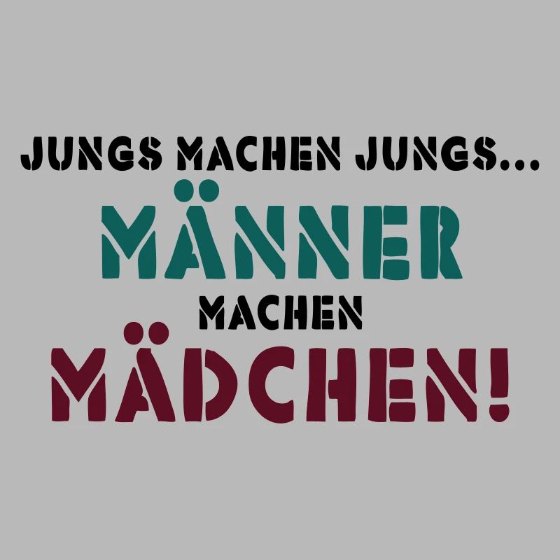 JUNGS MACHEN JUNGS