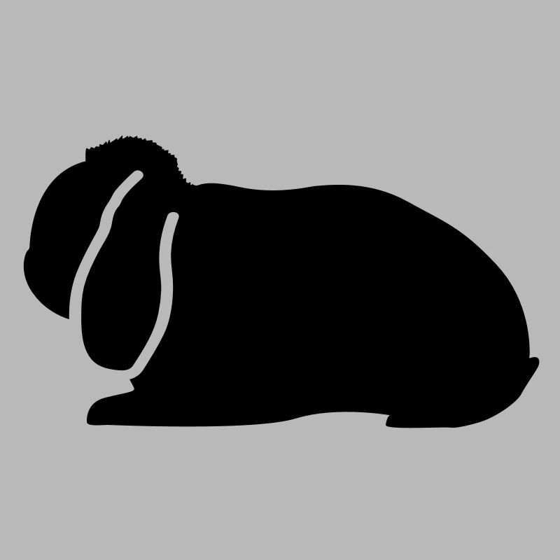 NHD emblème Dwarf Lop lapin bélier