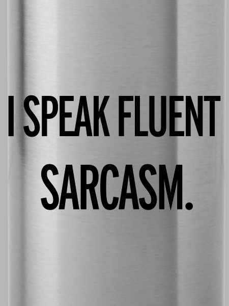 Sarcasm